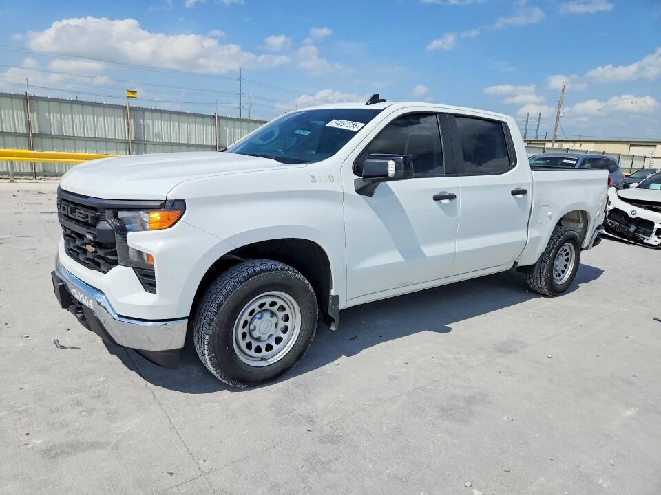 2024 CHEVROLET Silverado