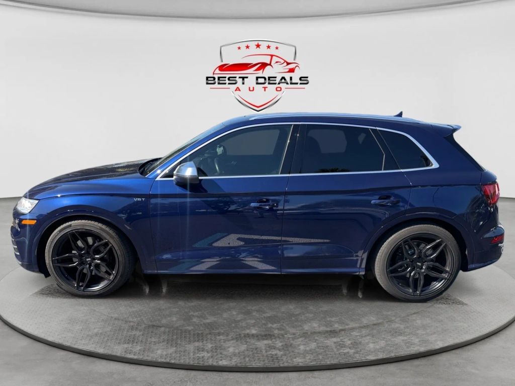 2018 Audi SQ5
