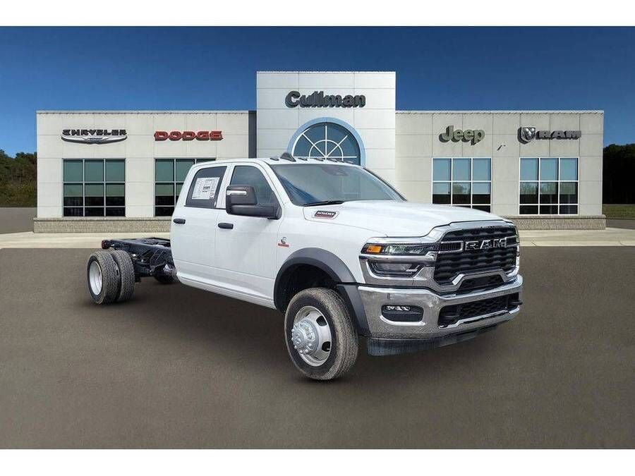 2025 RAM 5500