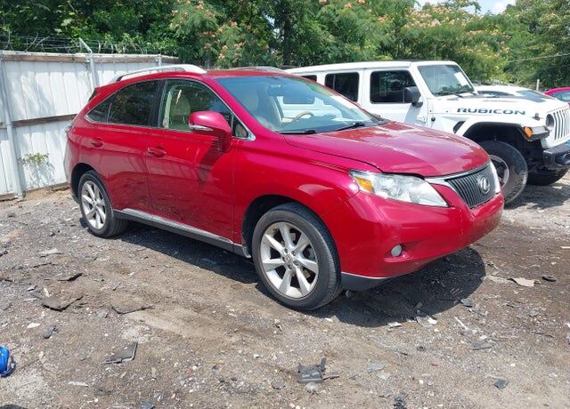 2012 LEXUS RX