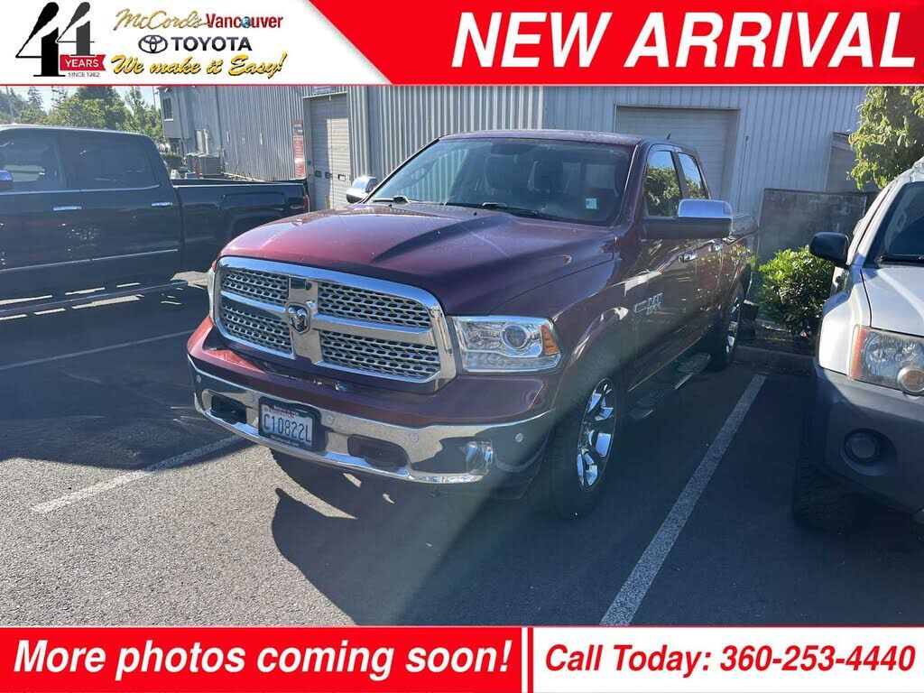 2017 RAM 1500