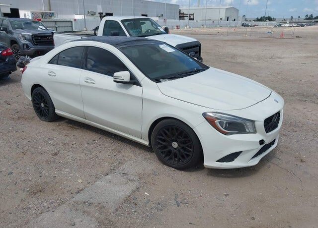 2015 MERCEDES-BENZ CLA-Class