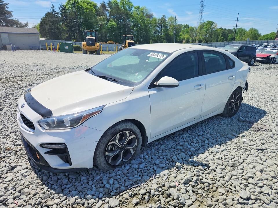 2020 KIA Forte