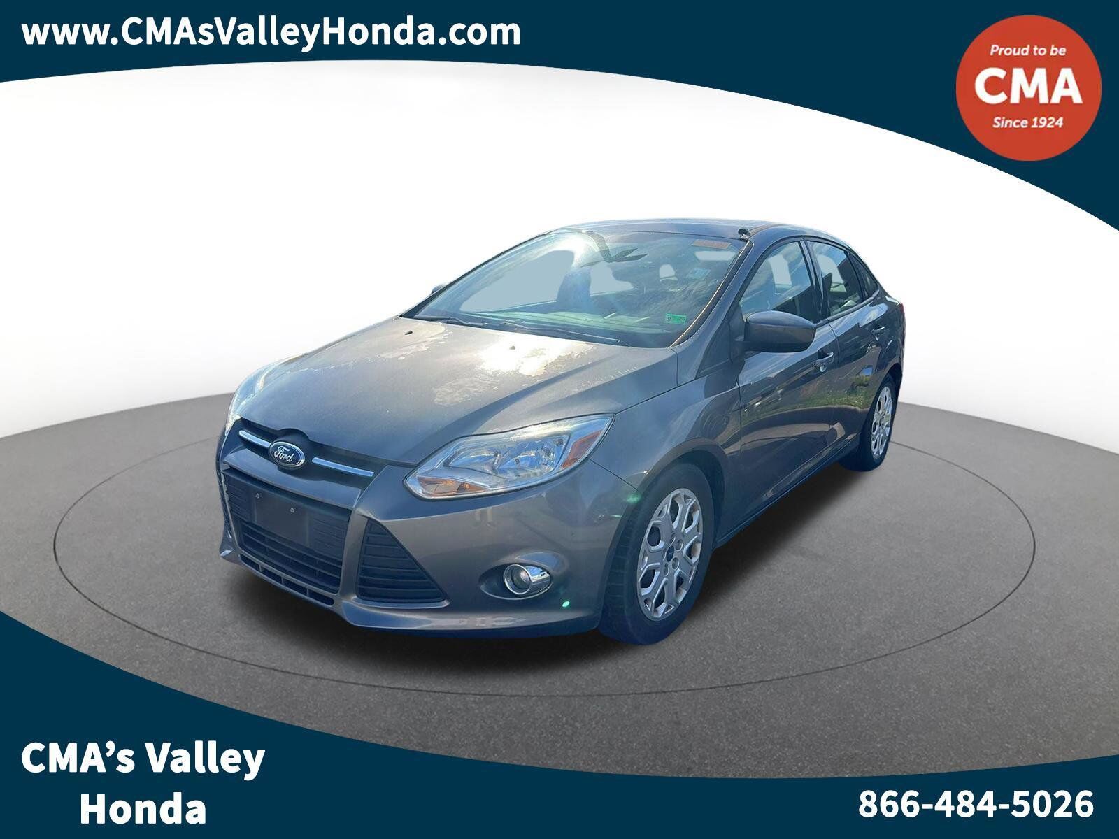 2012 FORD Focus