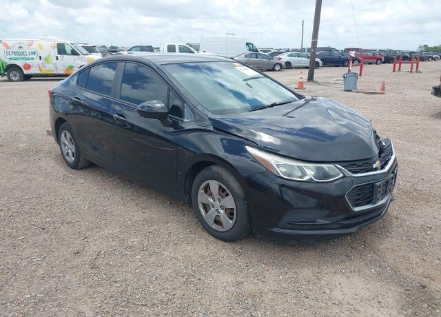 2018 CHEVROLET Cruze