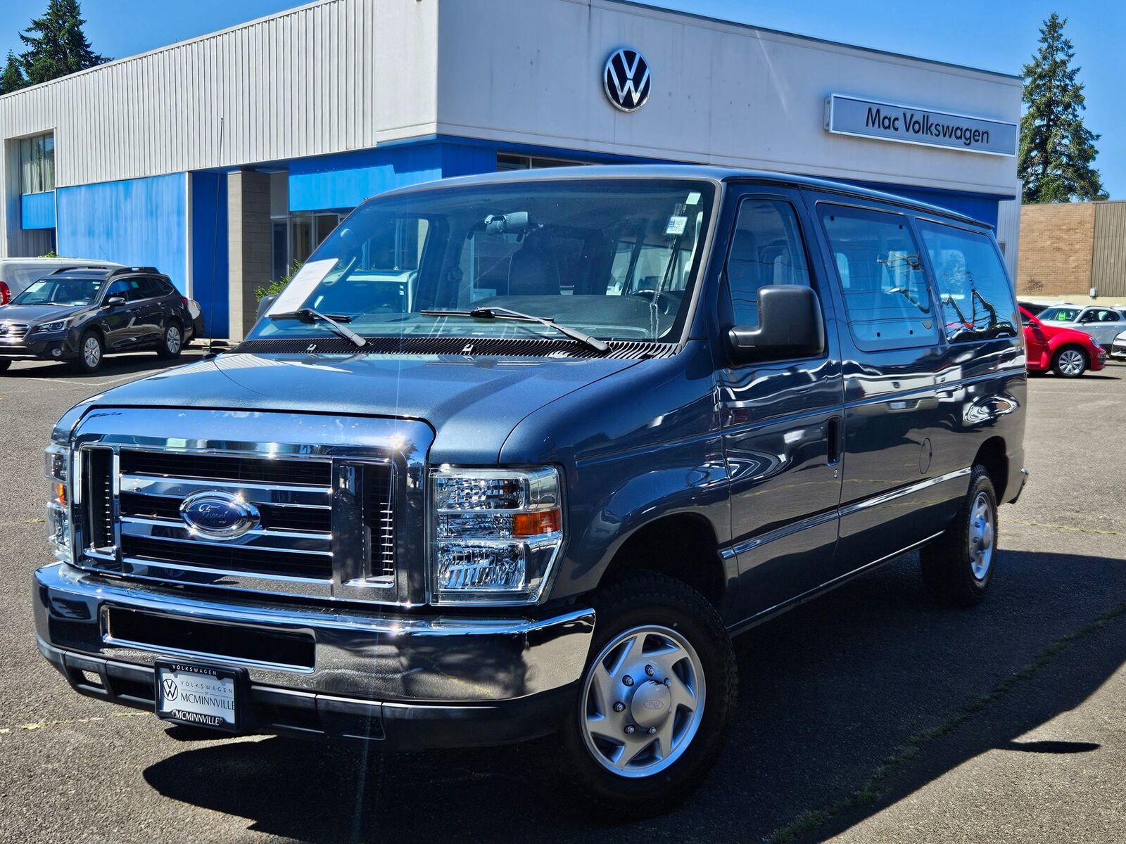 2012 FORD E-150