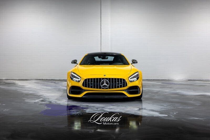 2020 Mercedes-Benz AMG GT