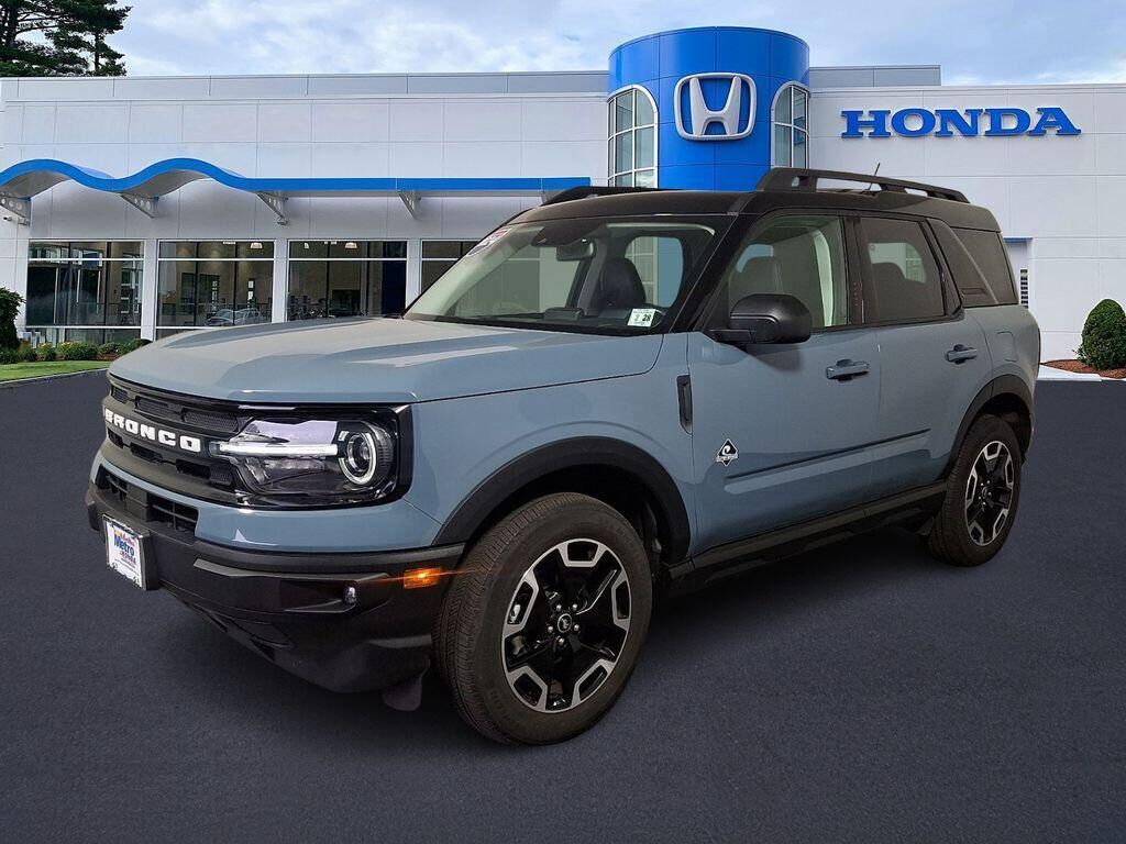 2023 FORD Bronco