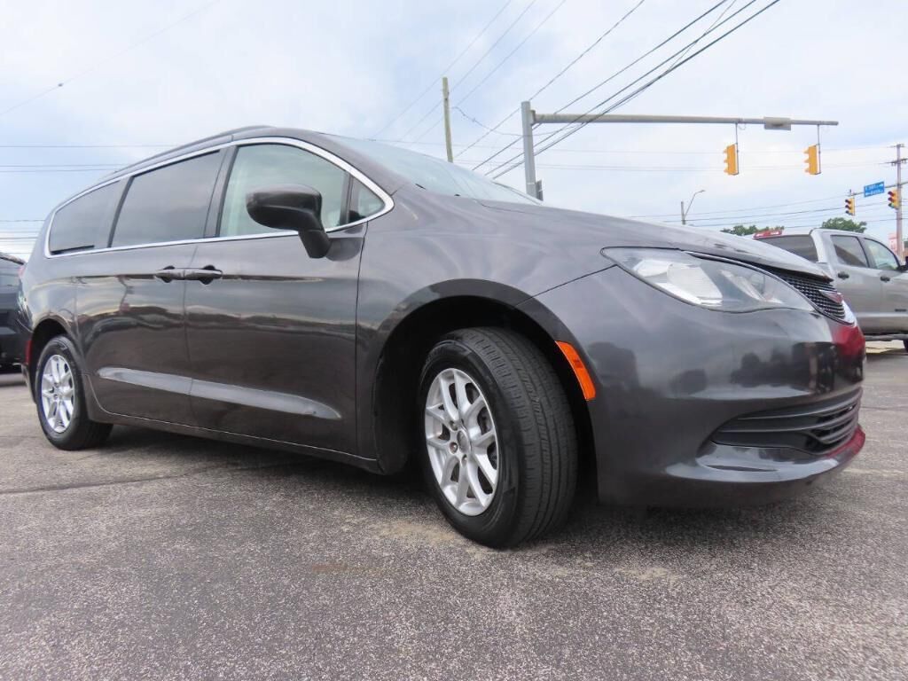 2020 CHRYSLER Voyager
