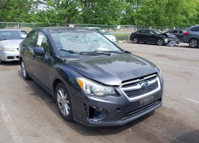 2014 SUBARU Impreza