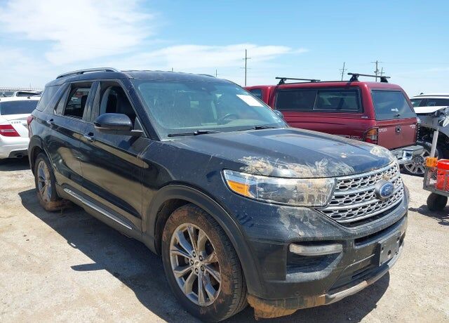 2022 FORD Explorer