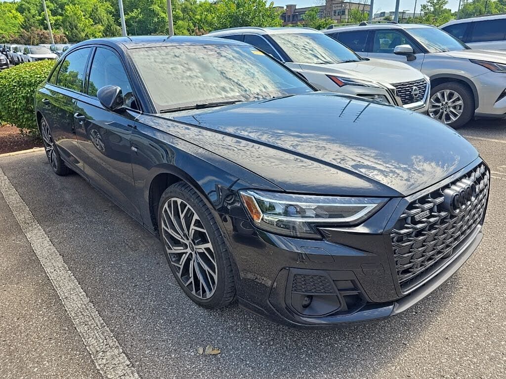 2024 Audi A8 L
