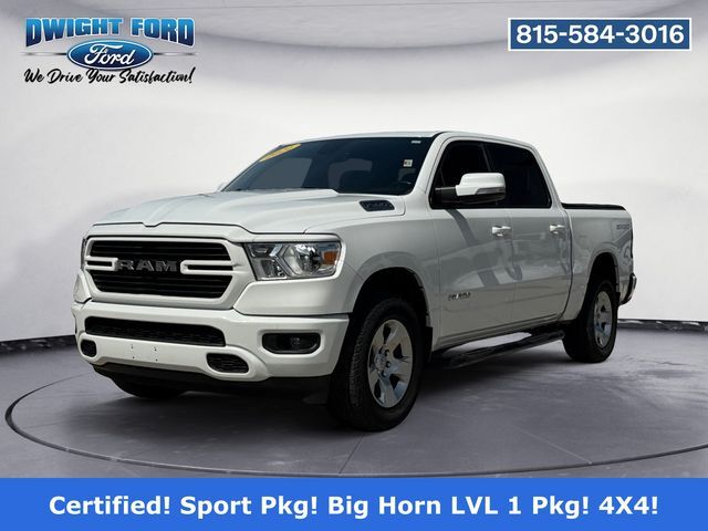 2021 RAM 1500