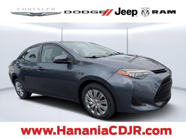 2017 TOYOTA Corolla