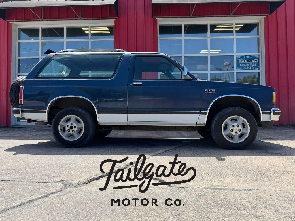 1984 CHEVROLET Blazer