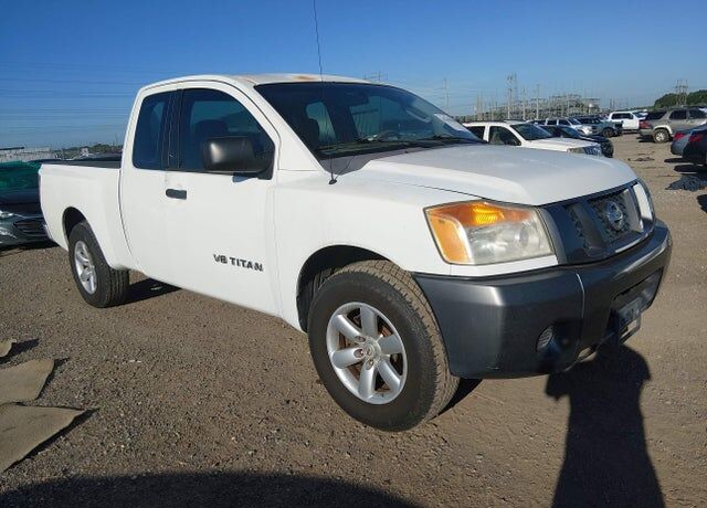 2008 NISSAN Titan