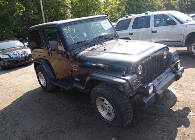 2001 JEEP Wrangler
