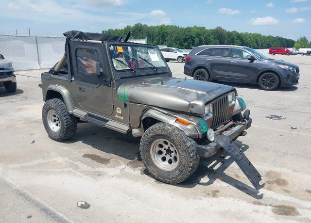 1989 JEEP Wrangler