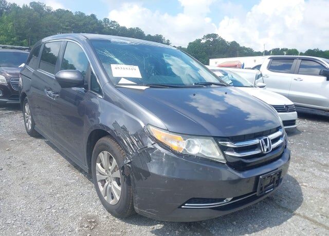 2016 HONDA Odyssey
