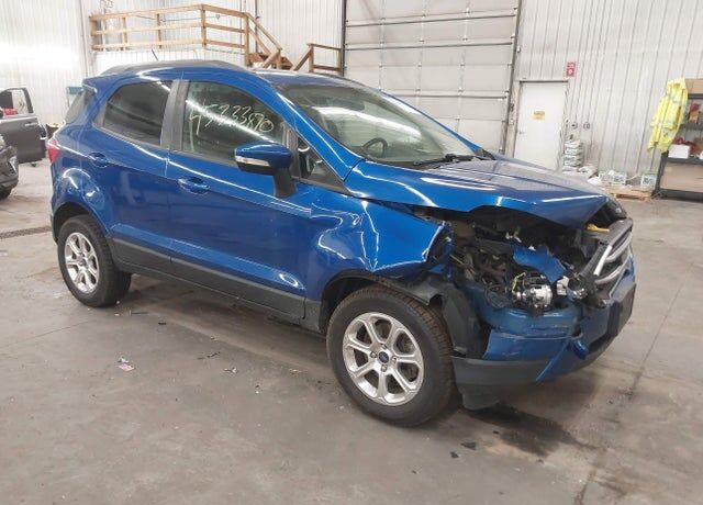 2019 FORD Ecosport