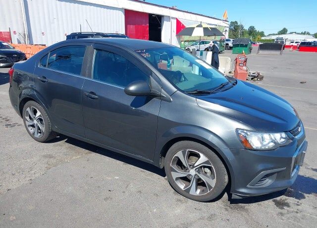 2017 CHEVROLET Sonic