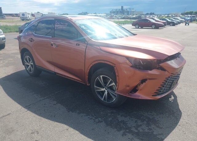 2025 LEXUS RX