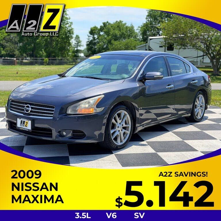 2009 NISSAN Maxima