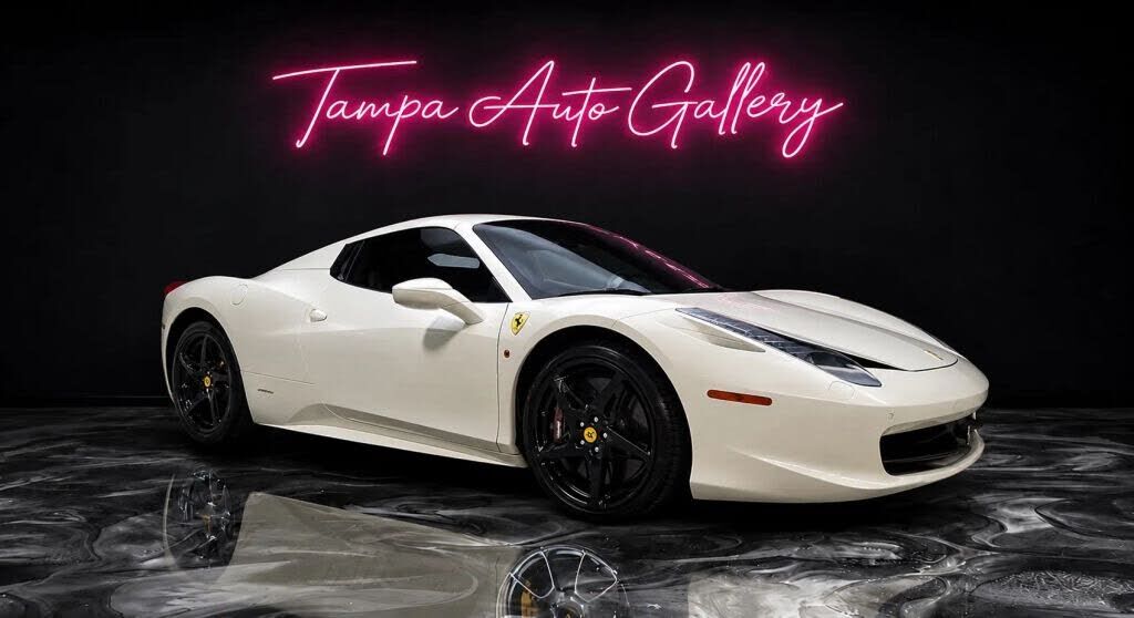 2014 FERRARI 458 Spider