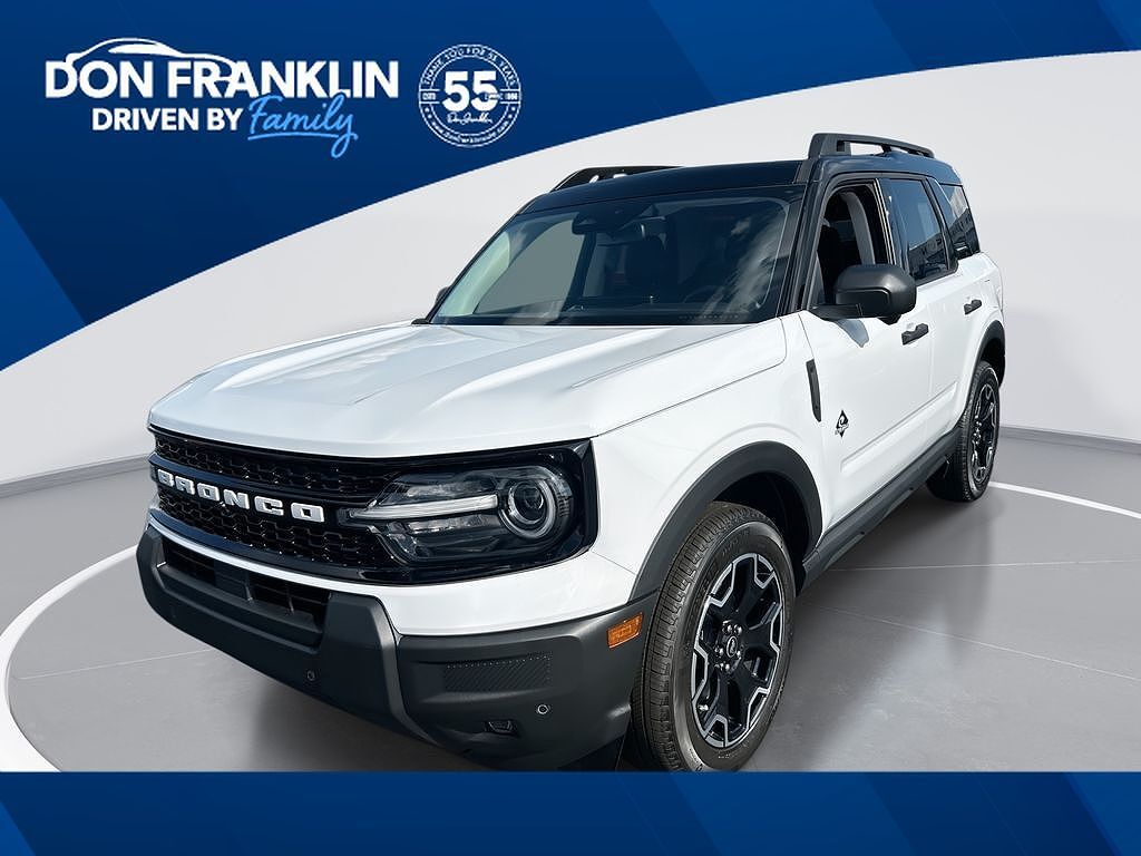 2026 FORD Bronco