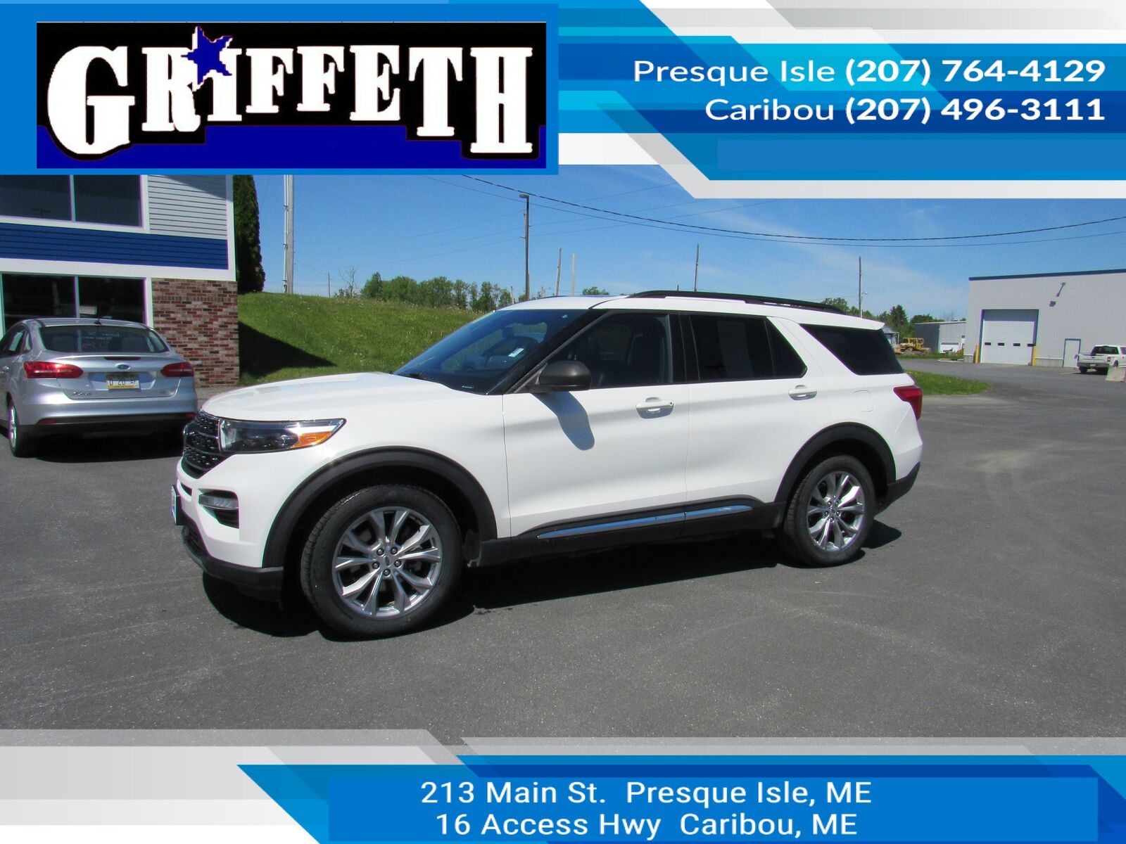 2020 FORD Explorer