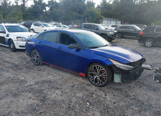 2022 HYUNDAI Elantra N