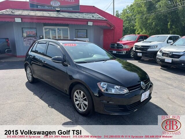 2015 VOLKSWAGEN Golf