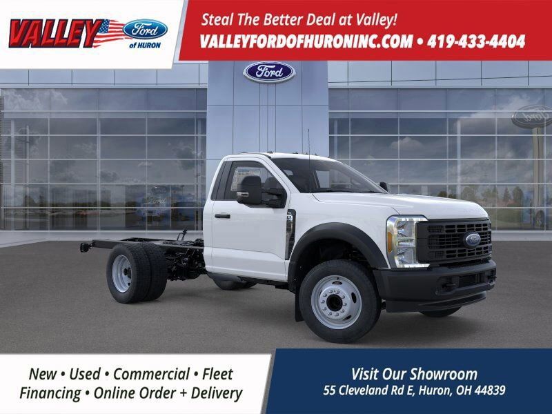 2026 FORD F-550