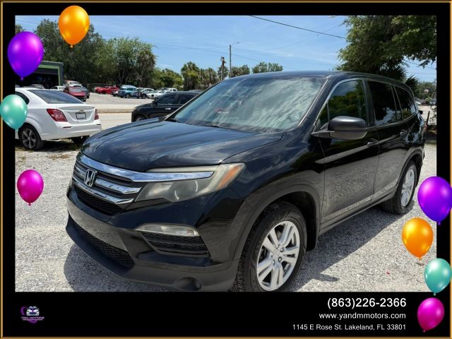 2016 HONDA Pilot