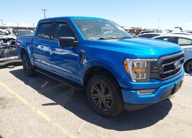 2021 FORD F-150
