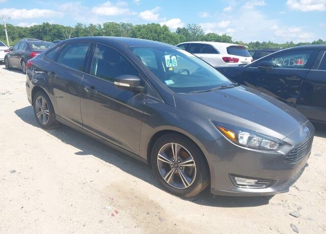 2018 FORD Focus