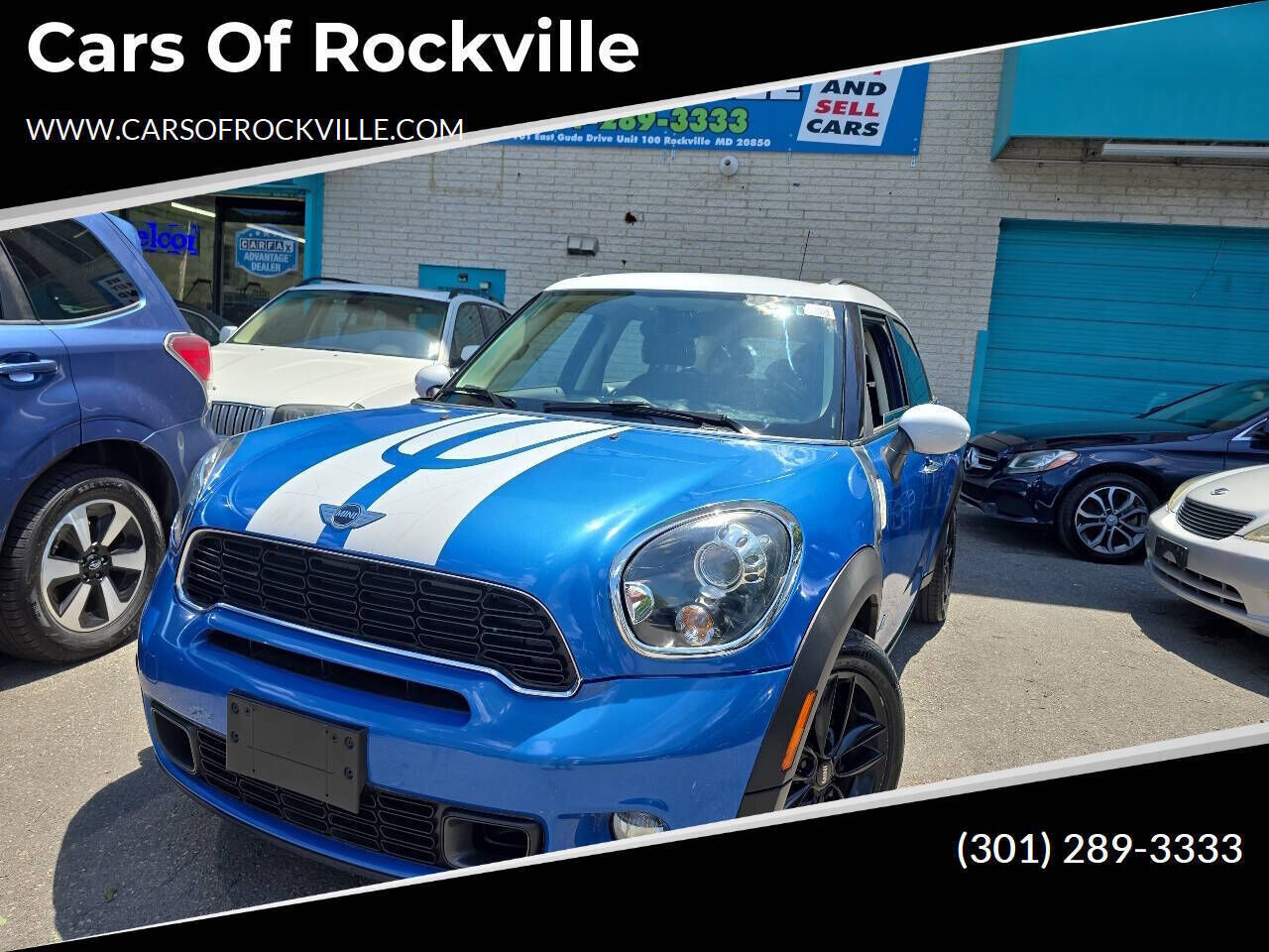 2012 MINI Countryman
