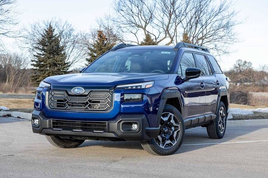2026 SUBARU Outback