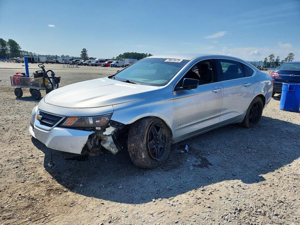 2016 CHEVROLET Impala