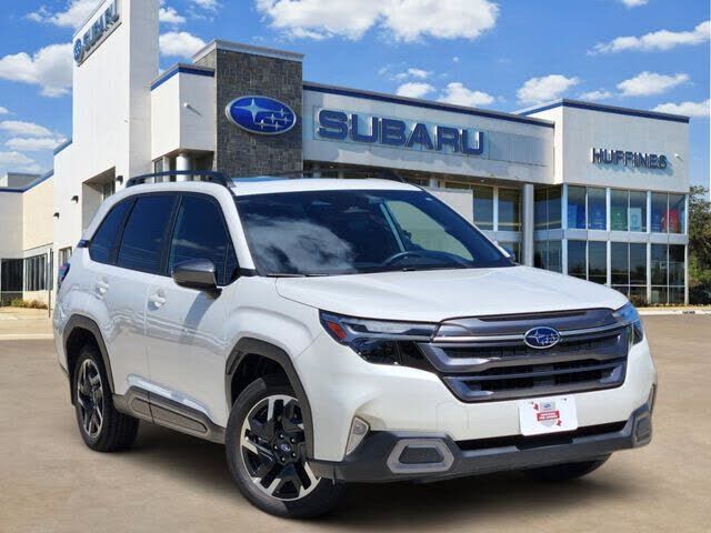 2025 SUBARU Forester