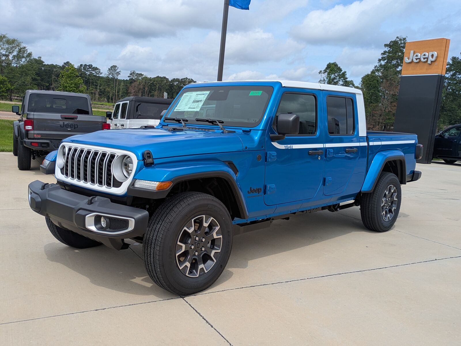 2026 JEEP Gladiator