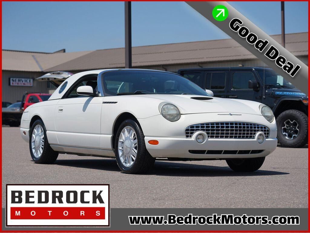 2002 FORD Thunderbird
