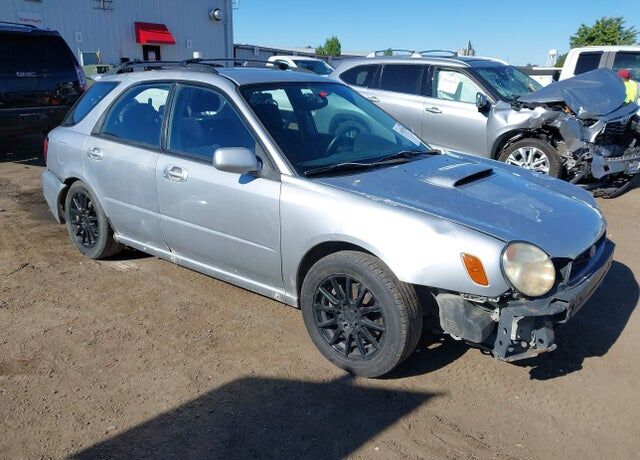 2002 SUBARU Impreza