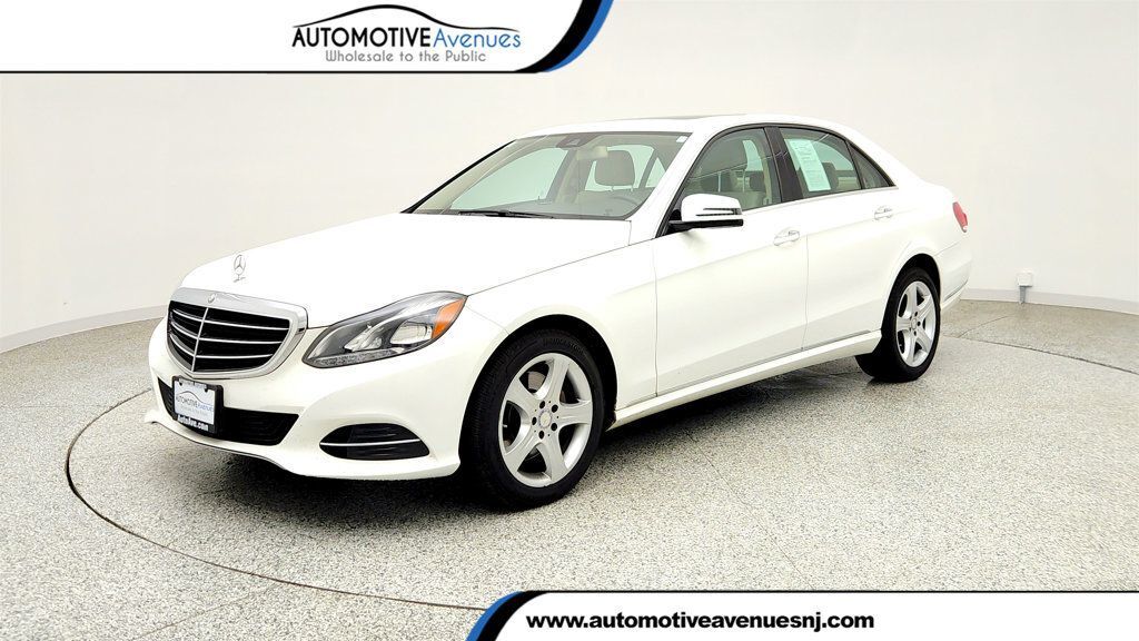 2016 MERCEDES-BENZ E-Class