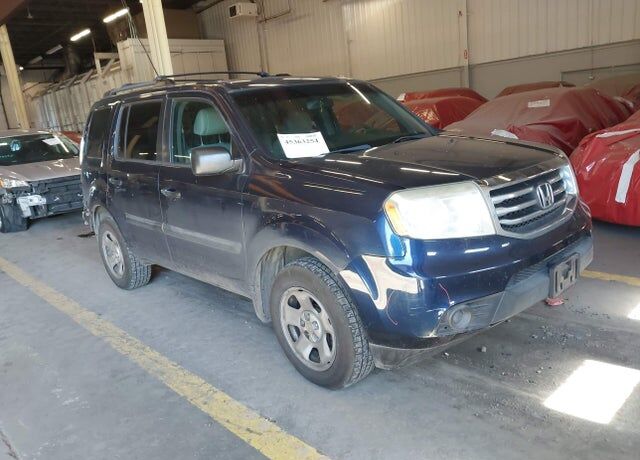 2015 HONDA Pilot