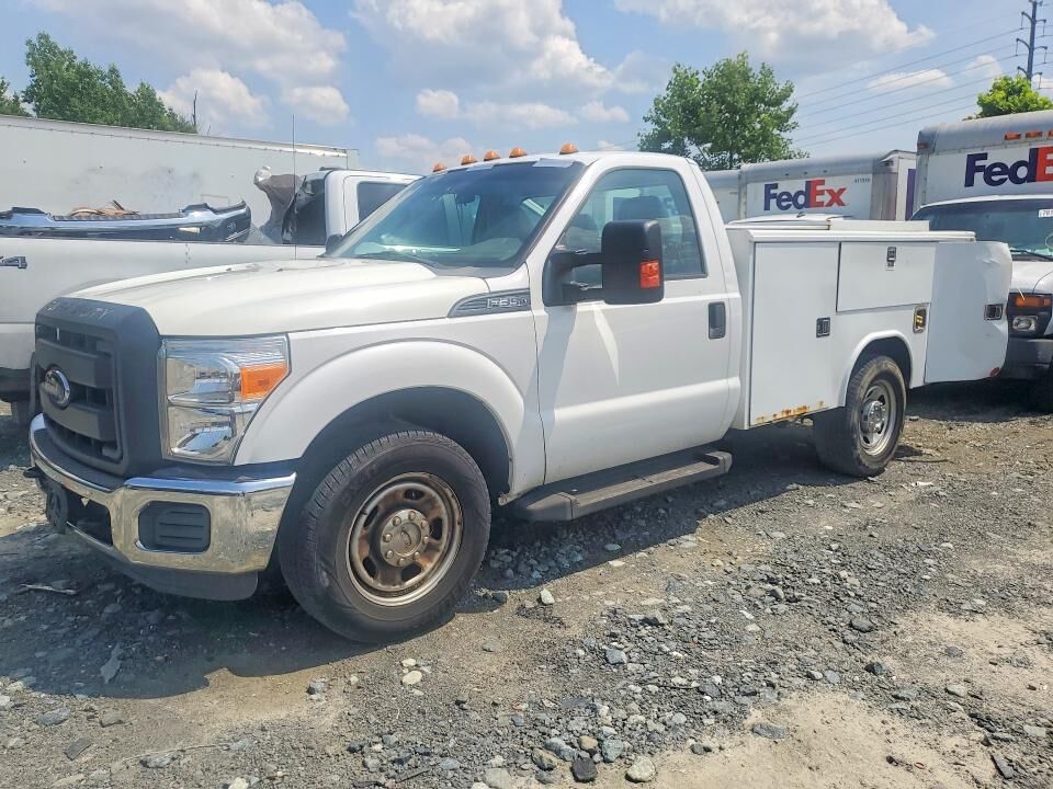 2013 FORD F-350