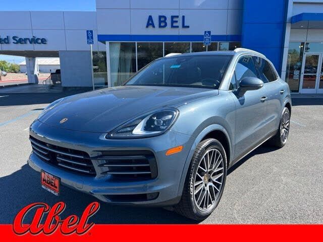 2020 PORSCHE Cayenne