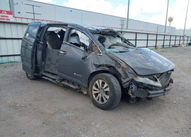 2016 HONDA Odyssey