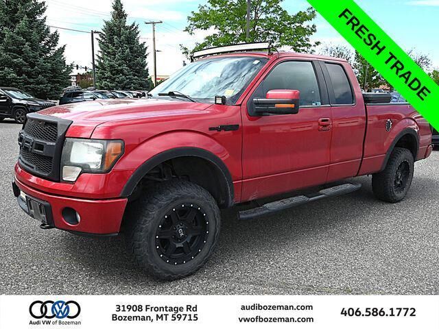 2011 FORD F-150