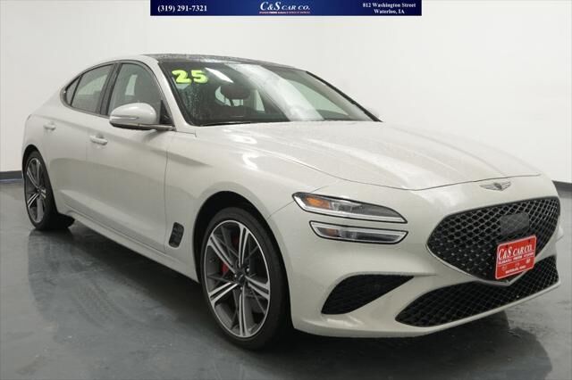 2025 GENESIS G70
